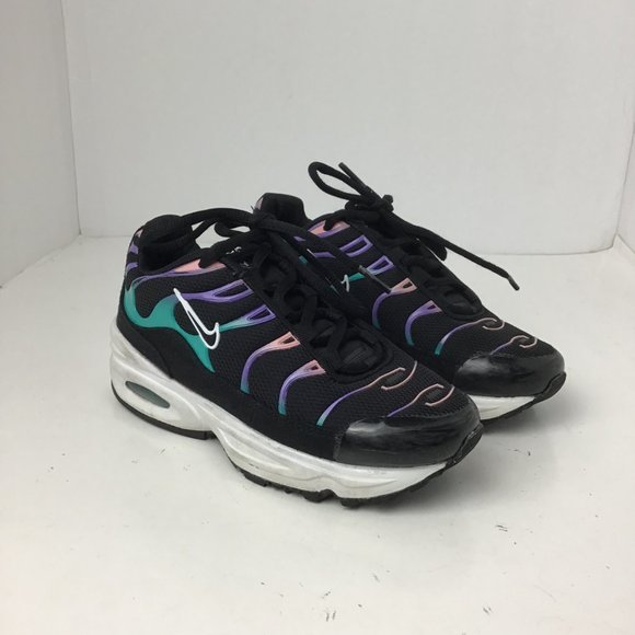 air max plus black and purple